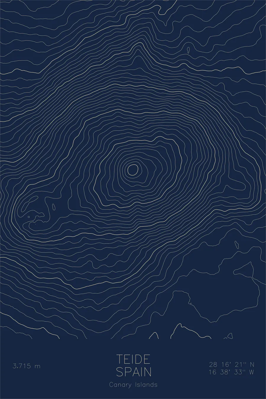 Teide, Navy colorway
