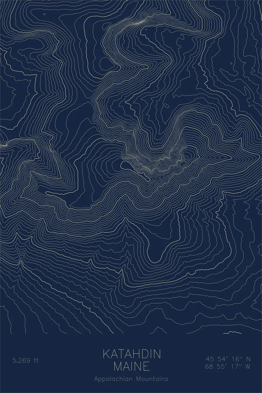 Katahdin, Navy colorway