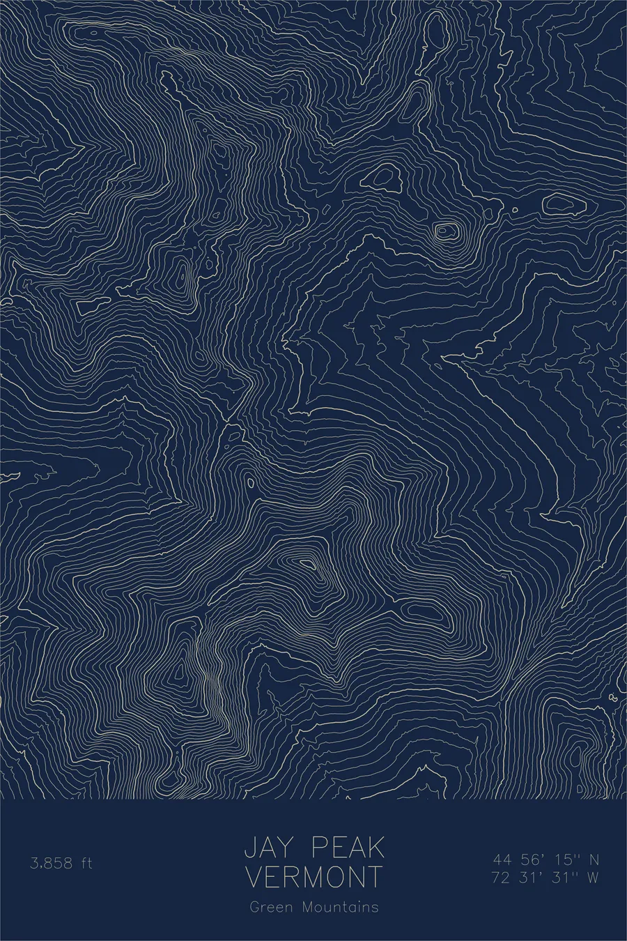 Jay Peak, Navy colorway