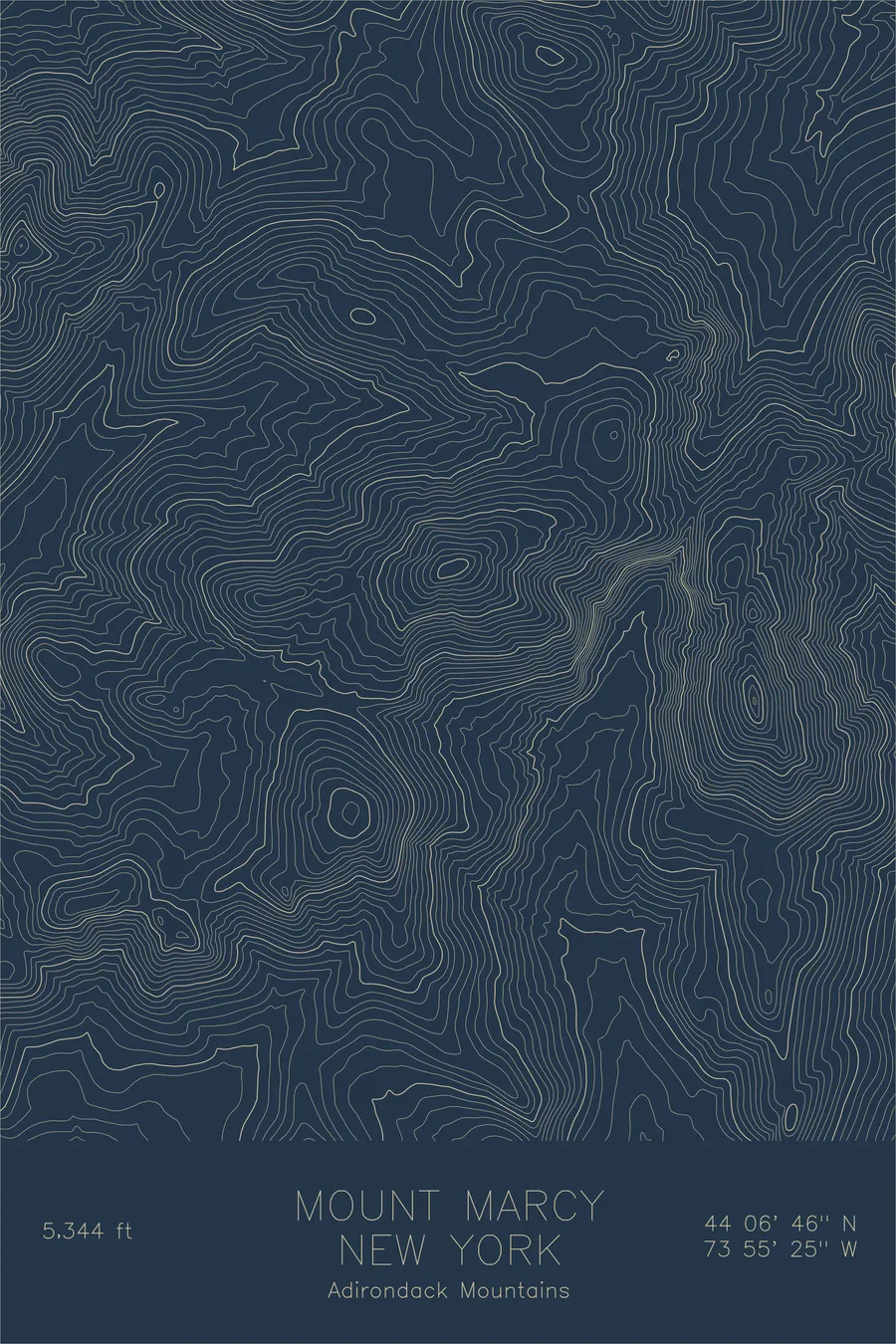 Mount Marcy — Navy