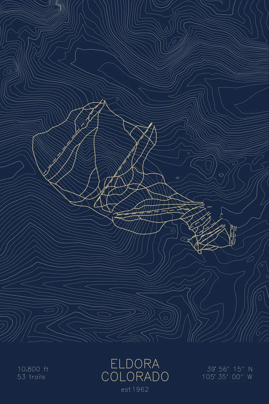 Eldora, Navy colorway