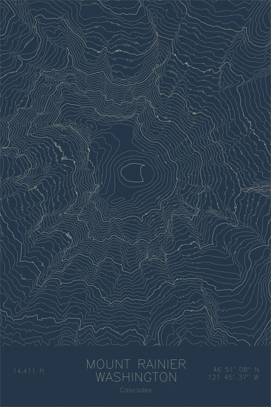 Mount Rainier — Navy