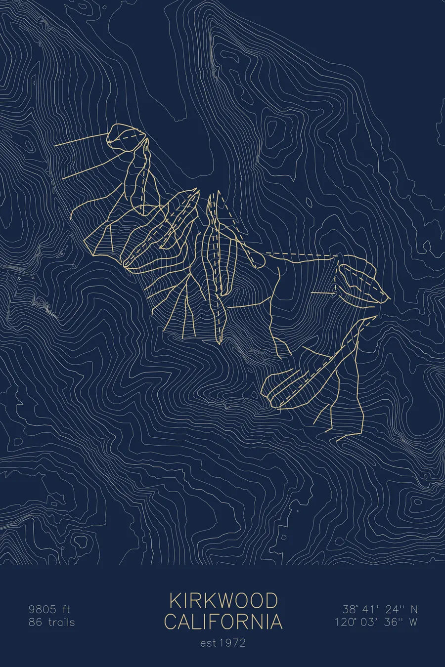 Kirkwood, Navy colorway