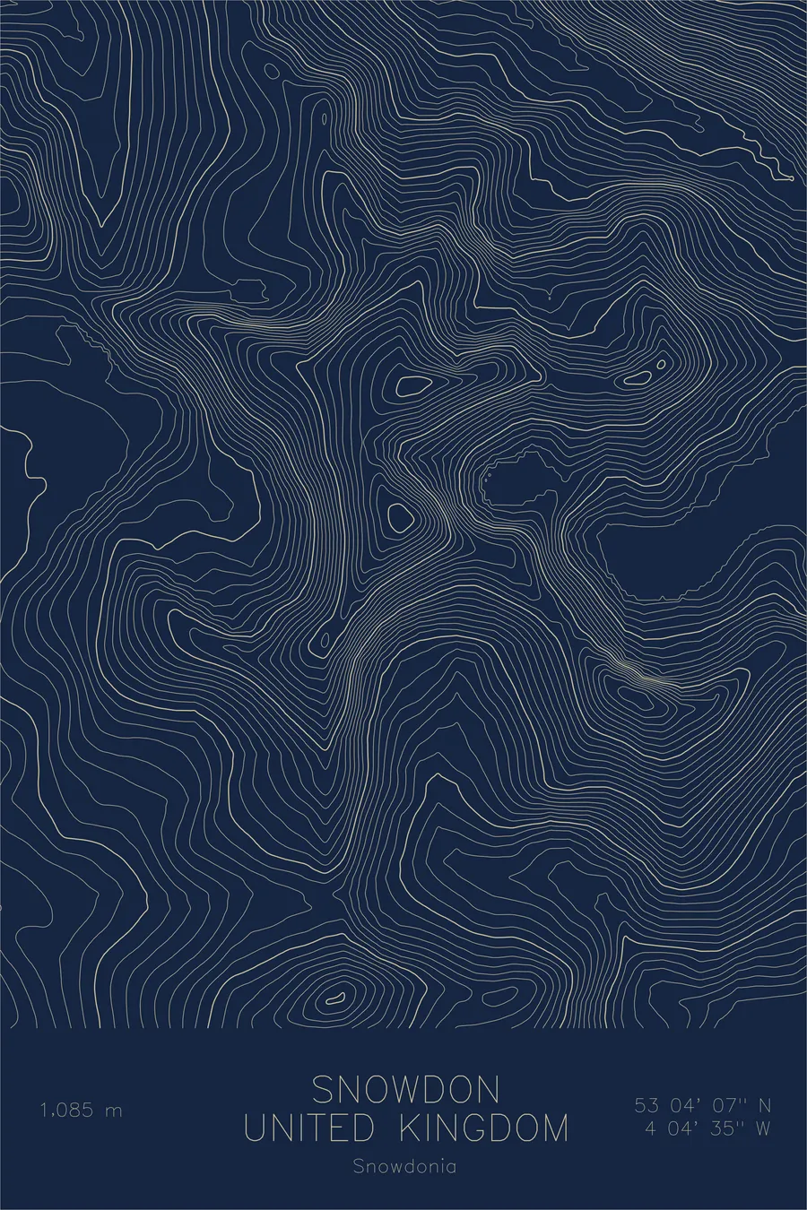 Snowdon, Navy colorway