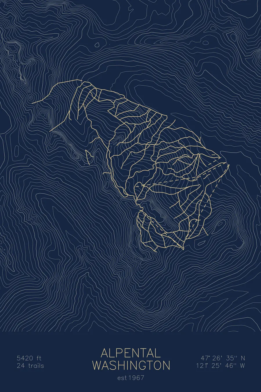 The Summit at Snoqualmie, Navy colorway