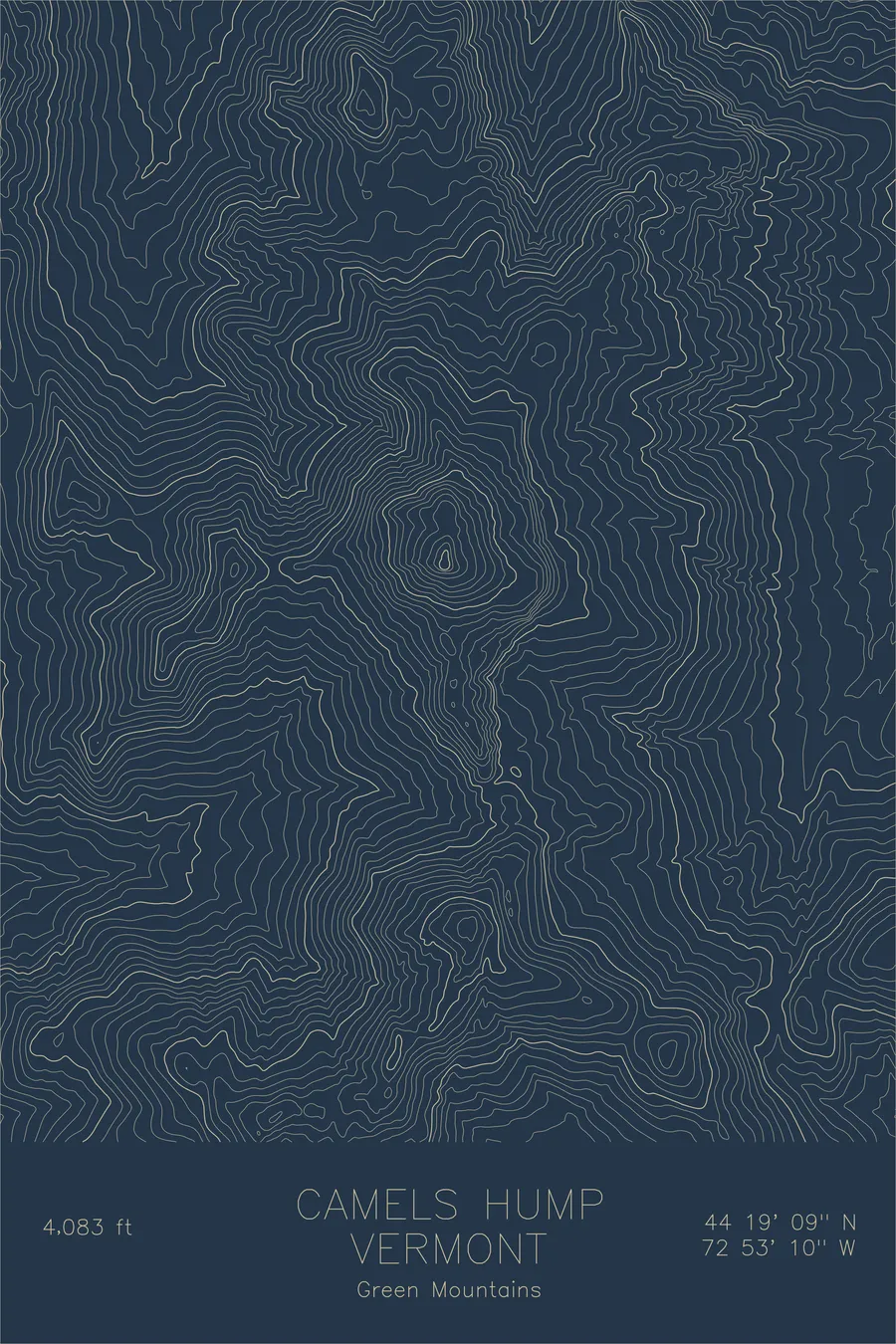 Camel's Hump — Navy