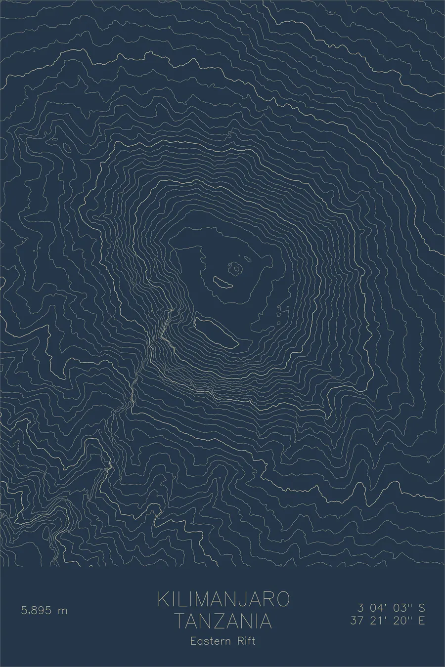 Kilimanjaro — Navy