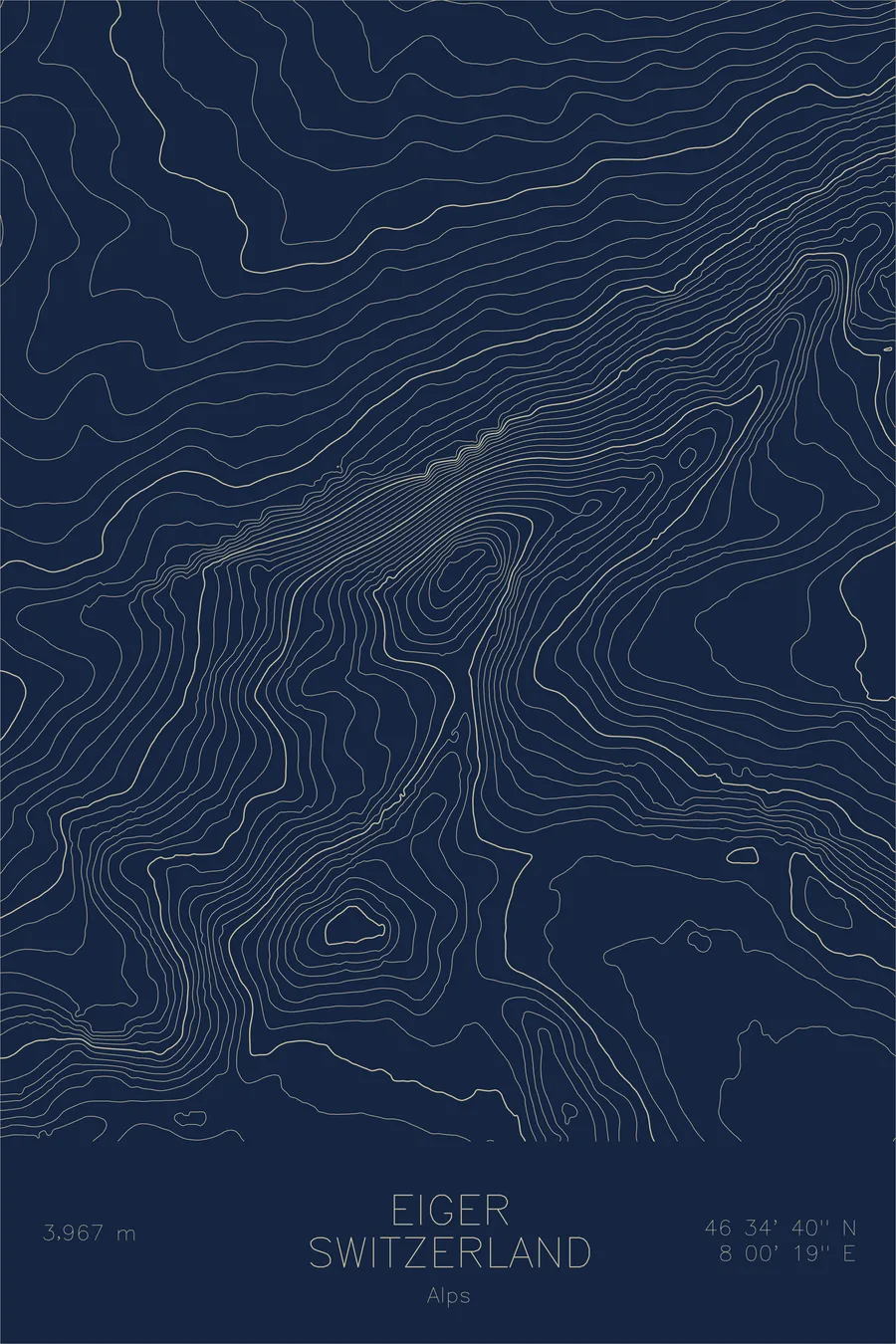 Eiger, Navy colorway