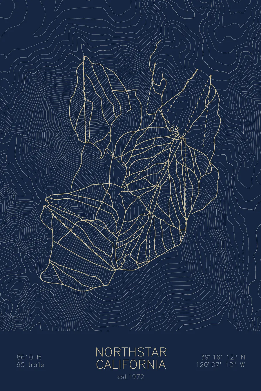 Northstar California, Navy colorway