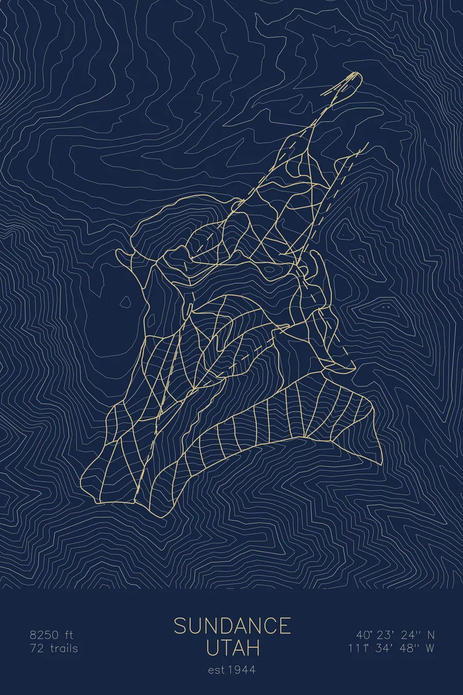 Sundance, Navy colorway