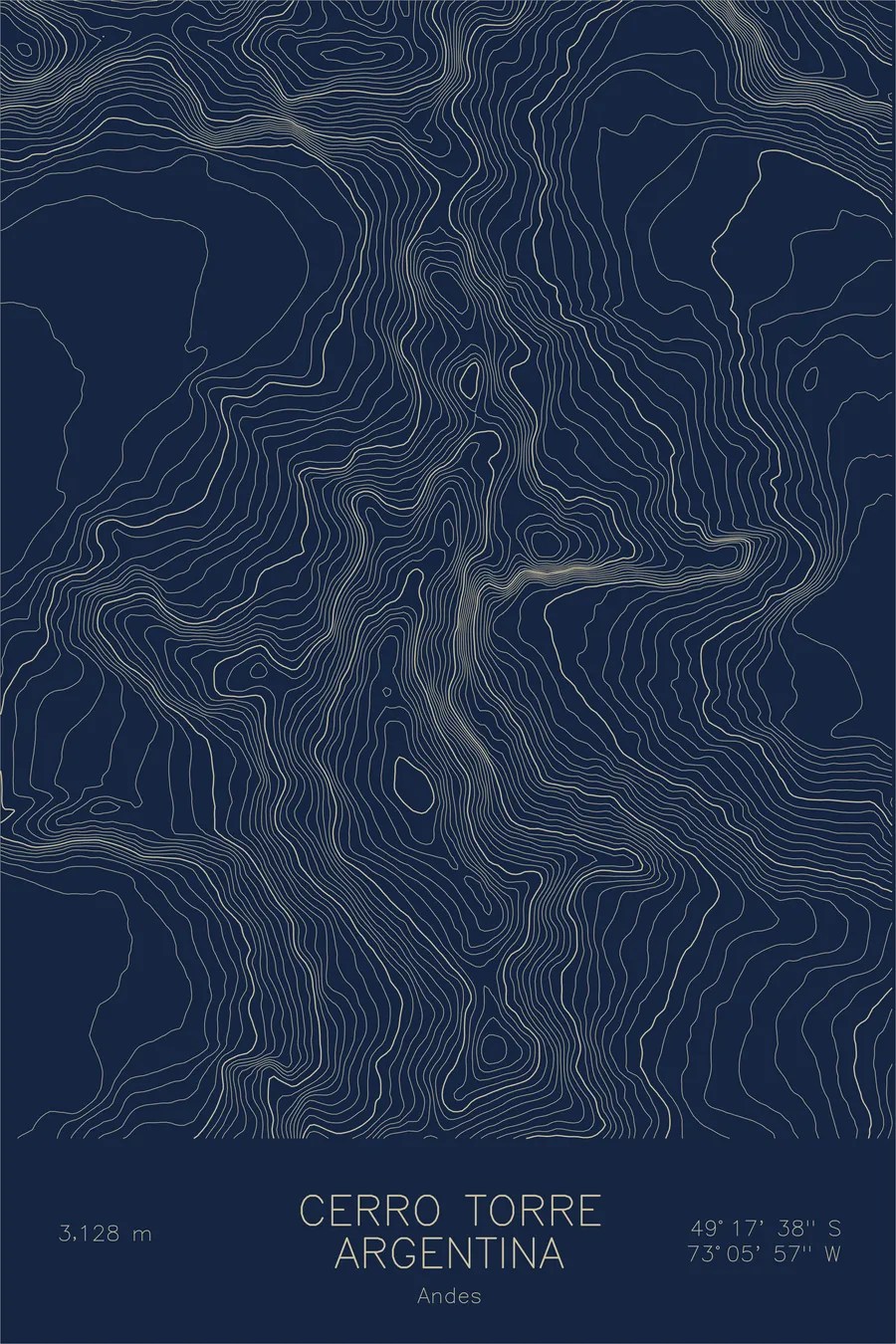 Cerro Torre, Navy colorway