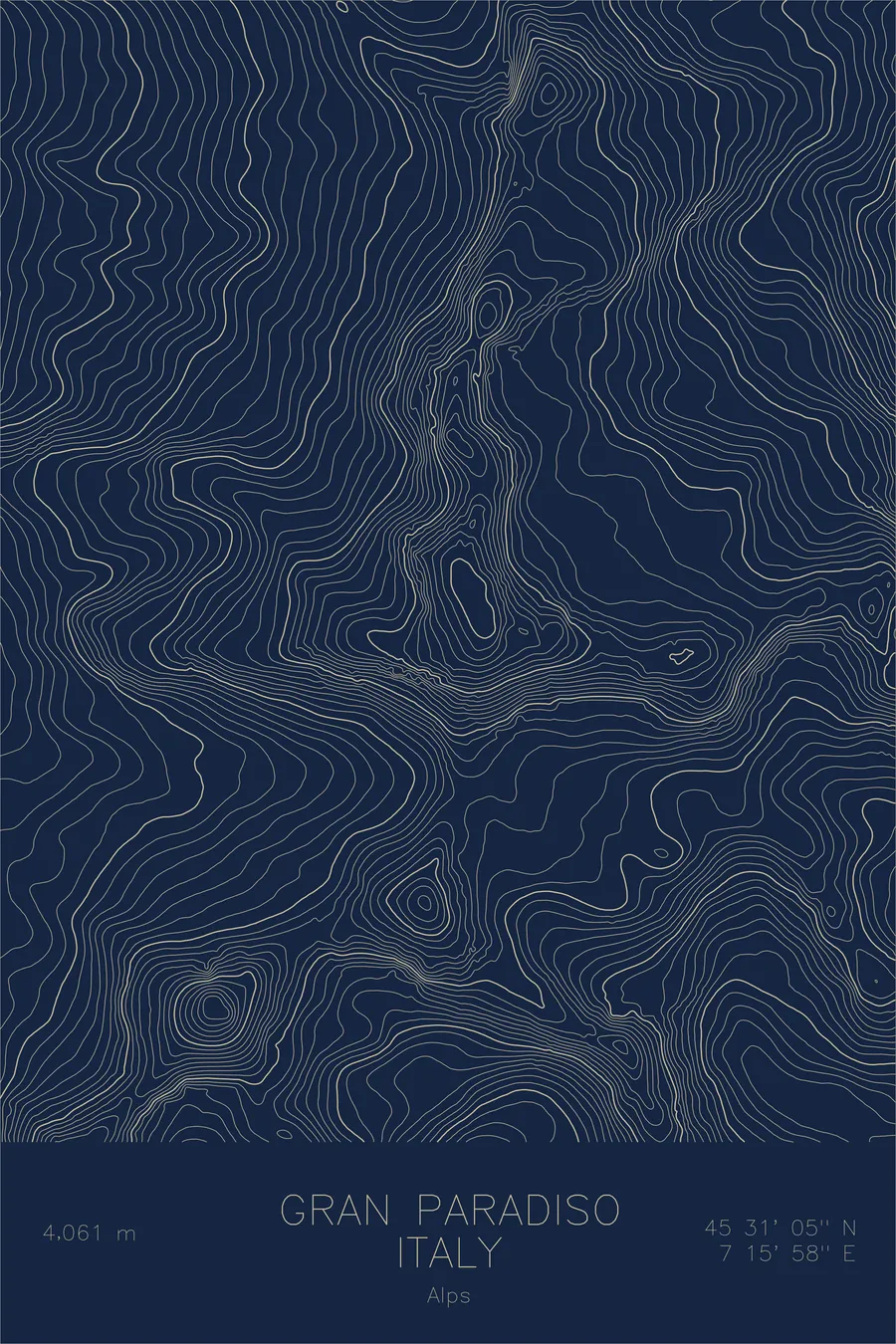 Gran Paradiso, Navy colorway