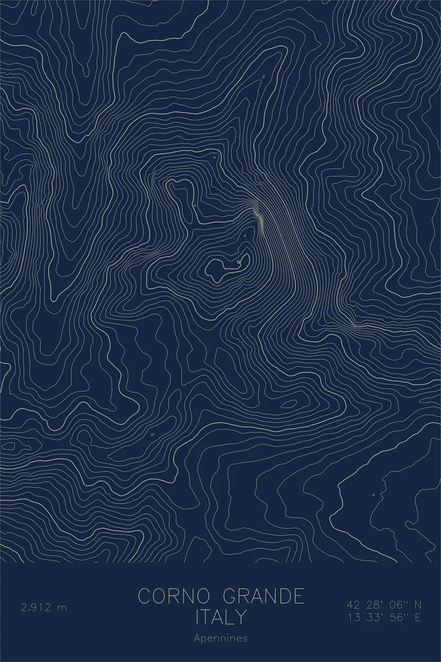 Corno Grande, Navy colorway