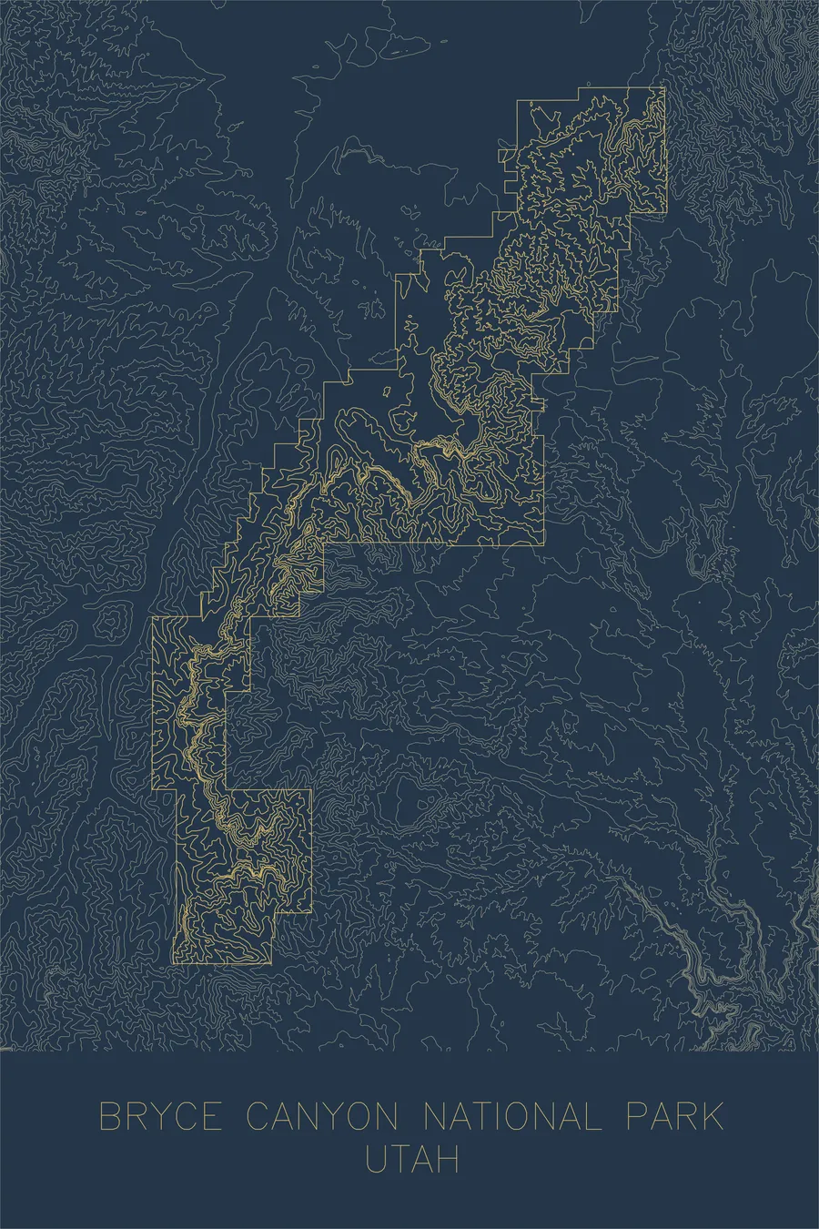 Bryce Canyon National Park — Navy