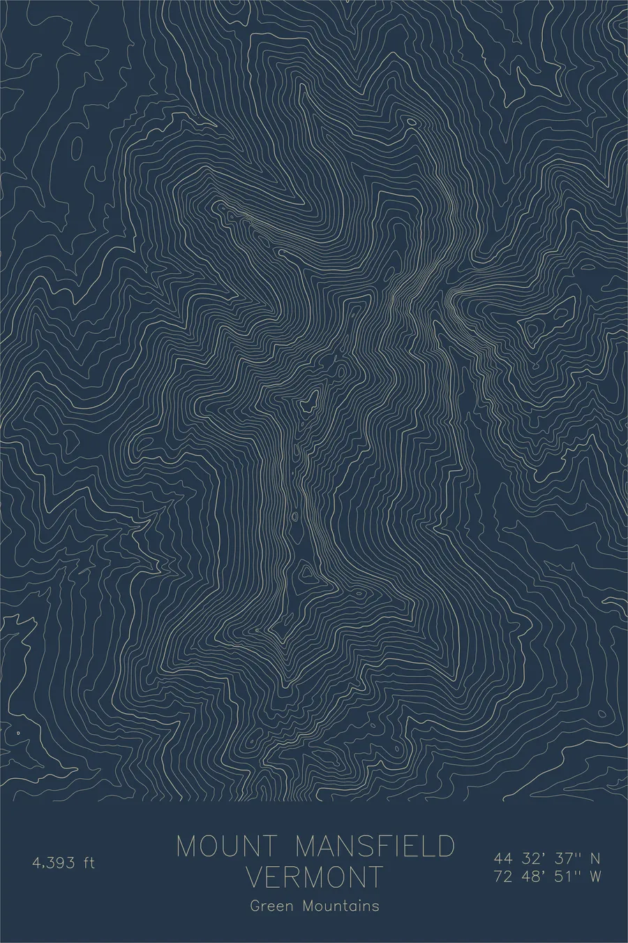 Mount Mansfield — Navy