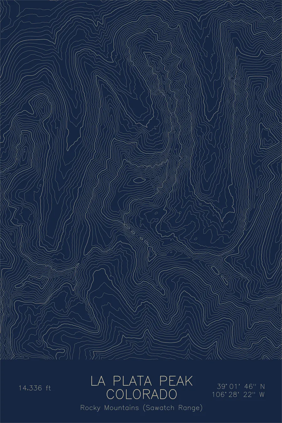 La Plata Peak, Navy colorway
