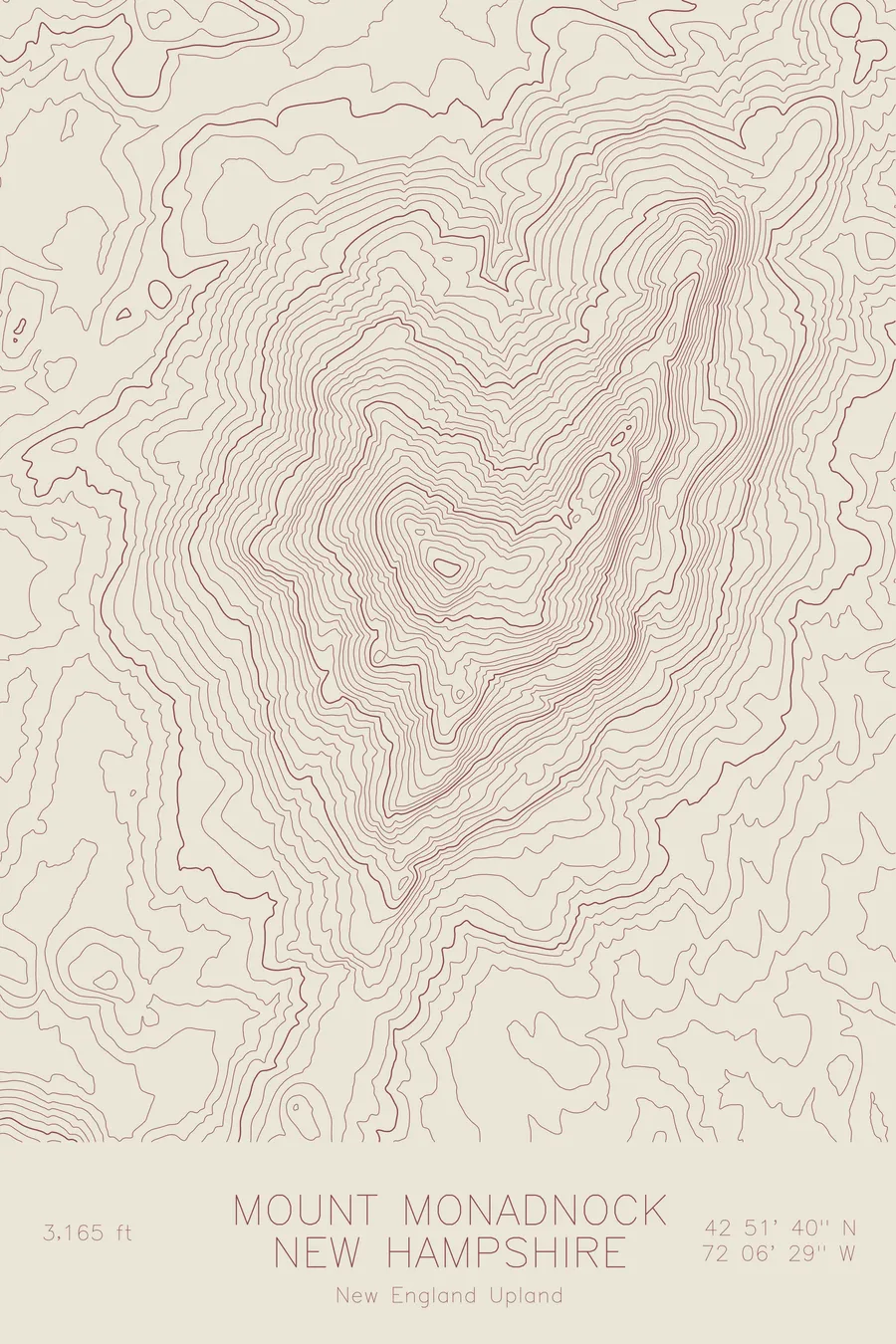 Mount Monadnock, Tan colorway