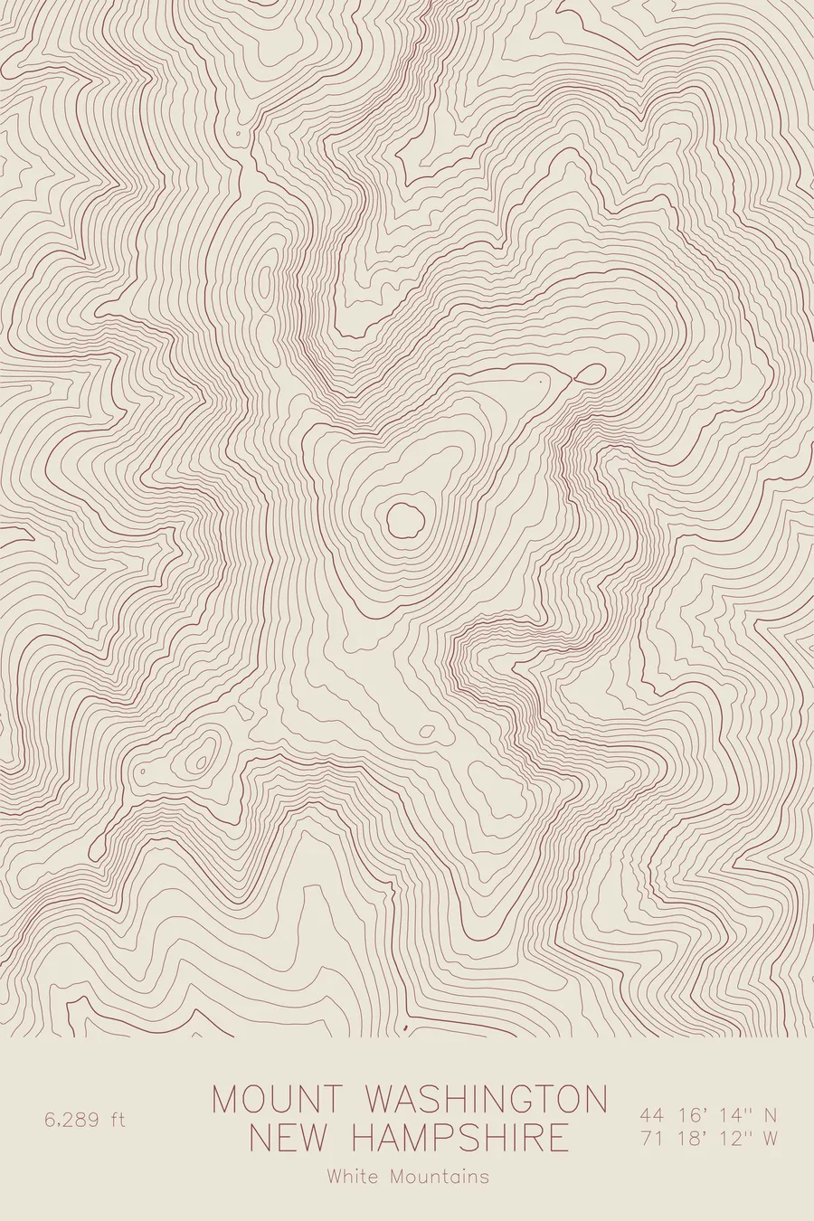 Mount Washington, Tan colorway