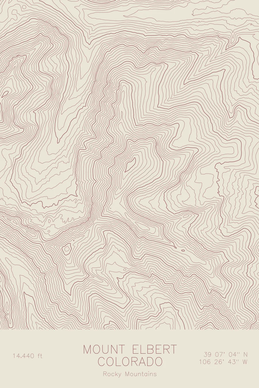 Mount Elbert, Tan colorway
