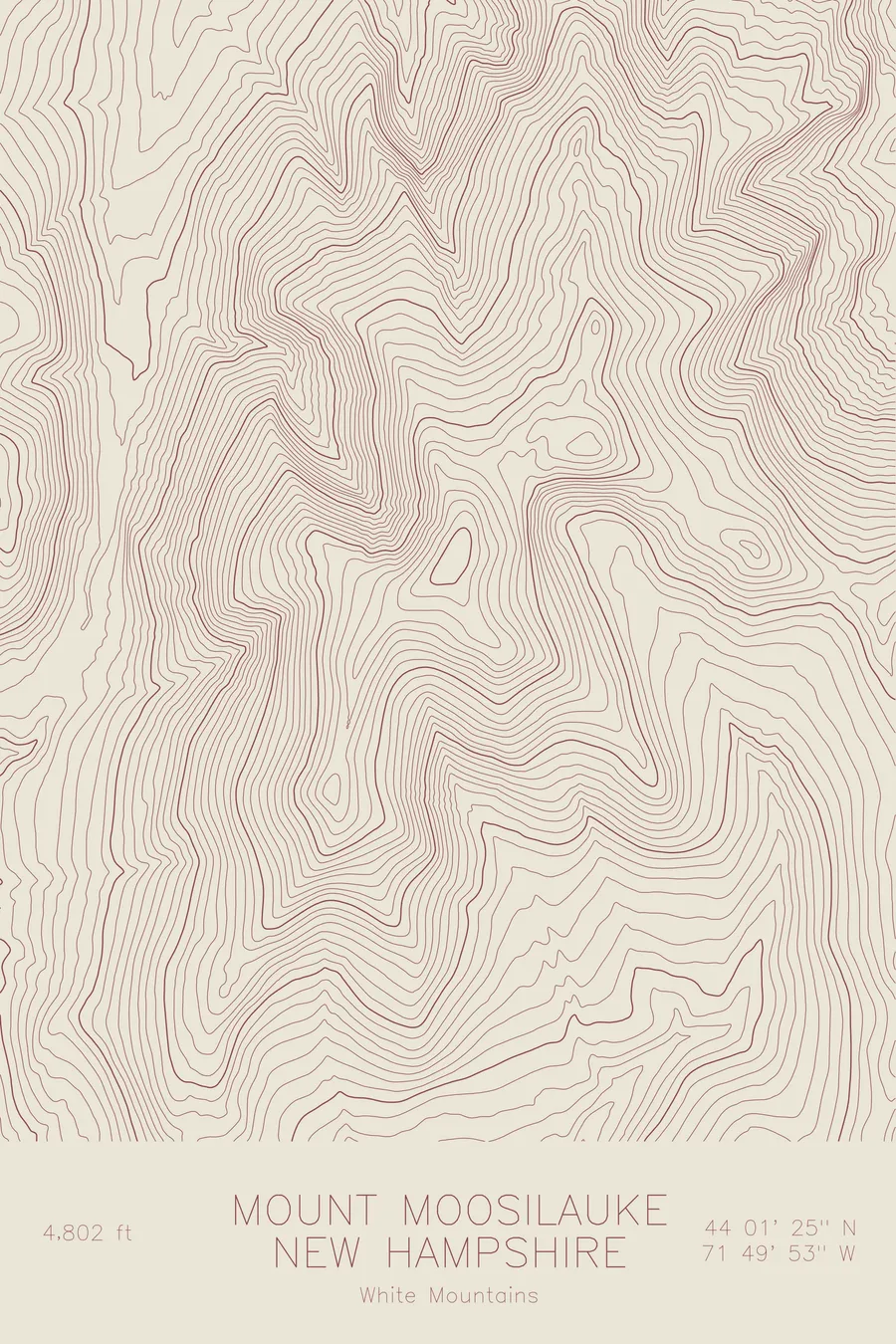 Mount Moosilauke, Tan colorway
