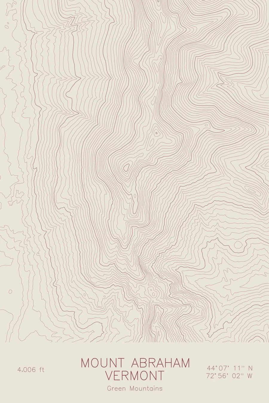 Mount Abraham, Tan colorway