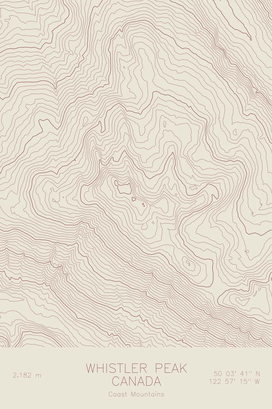 Whistler Peak, Tan colorway