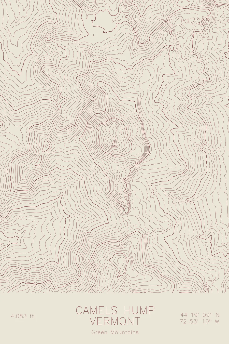 Camel's Hump, Tan colorway