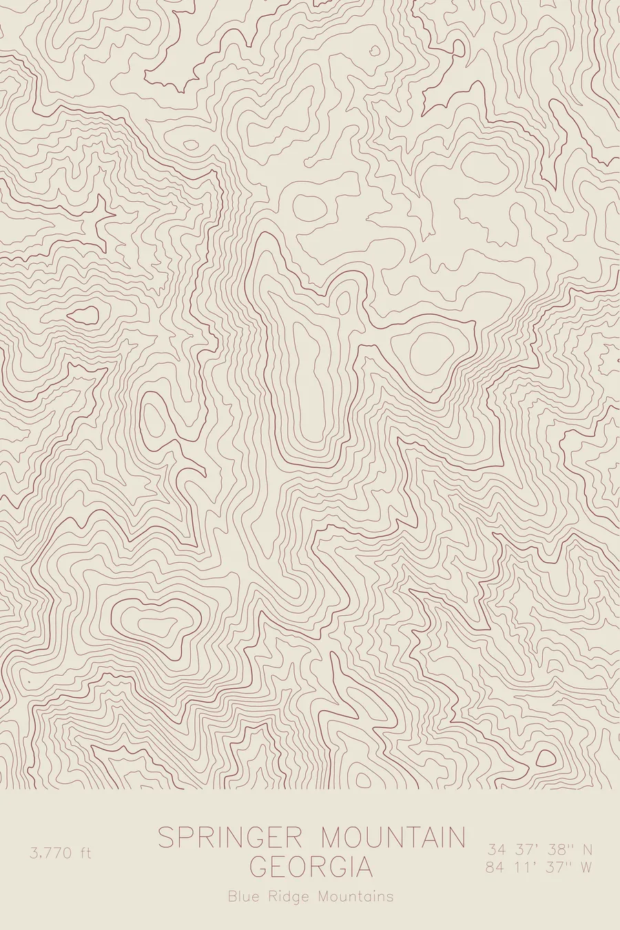 Springer Mountain, Tan colorway