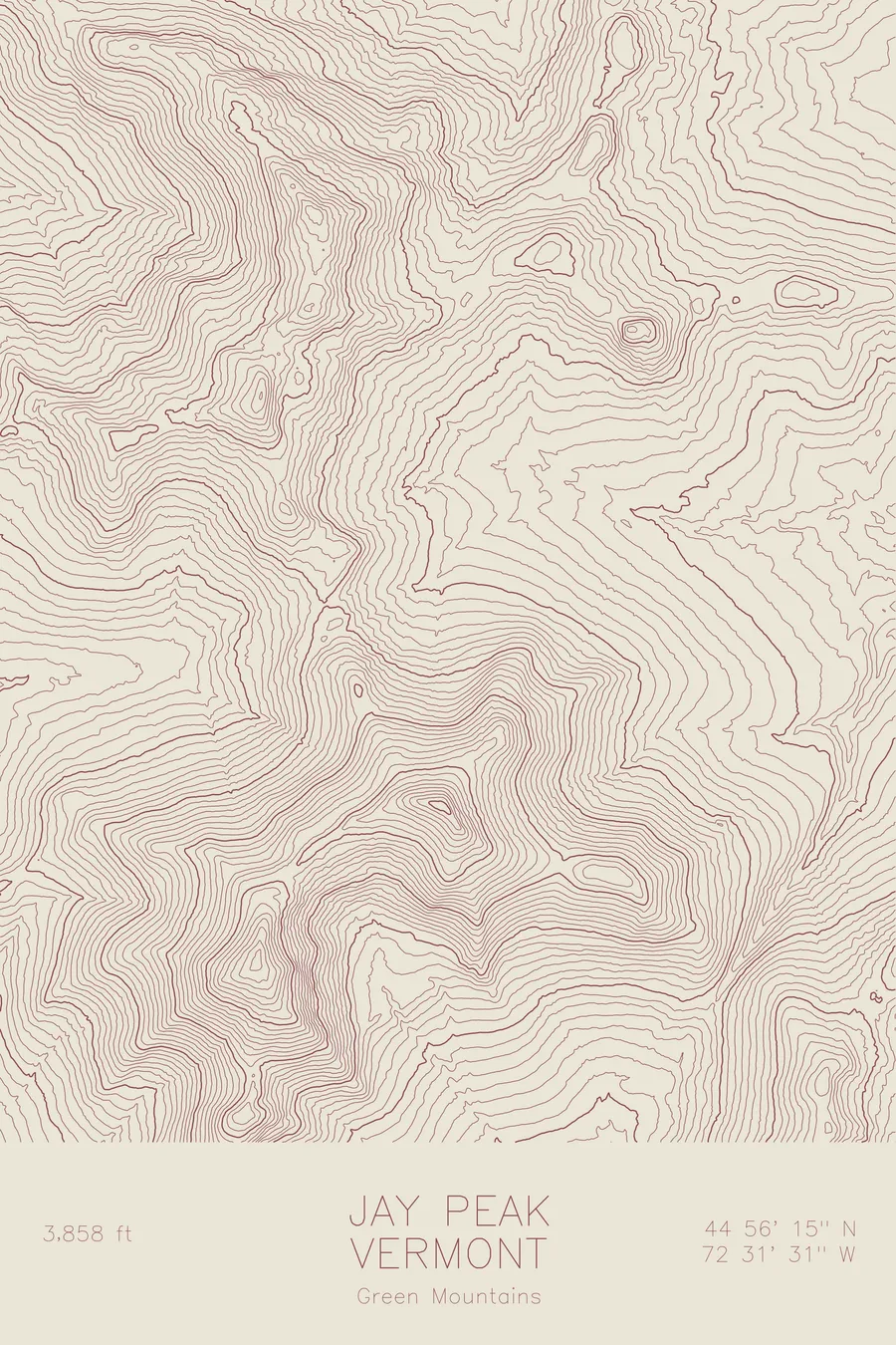 Jay Peak, Tan colorway
