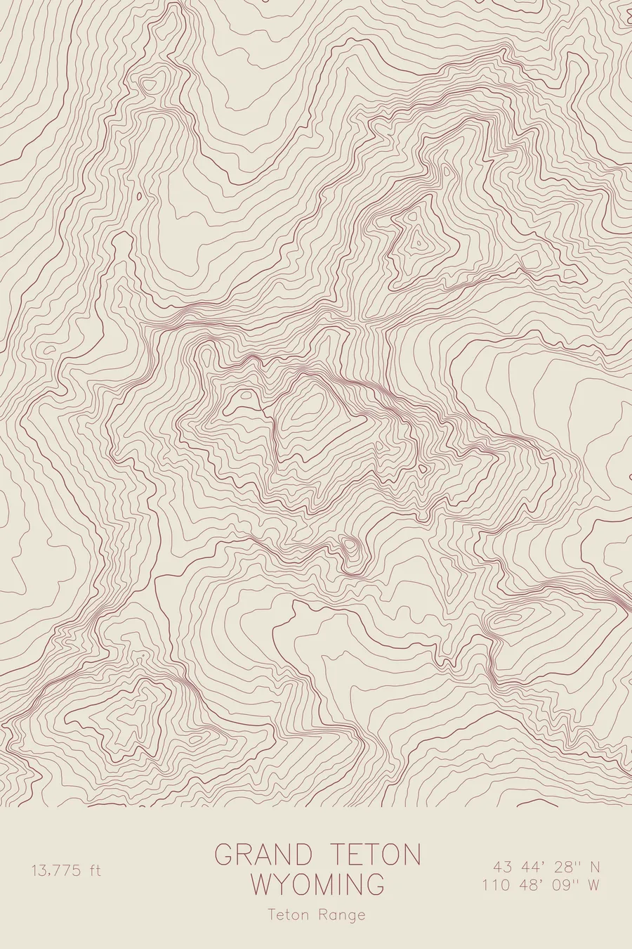 Grand Teton, Tan colorway